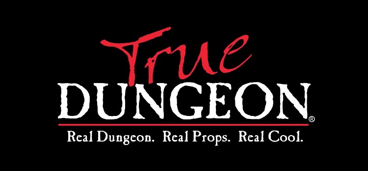 True Dungeon Logo